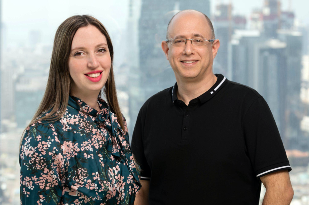 buywith co-founders Adi Ronen Almagor & Eyal Sinai