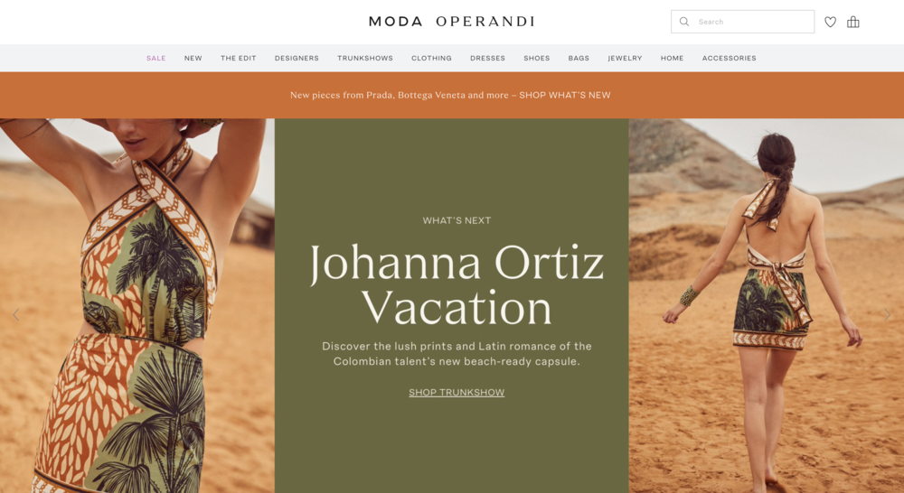 The e-comm fashion and accessories platform Moda Operandi will expand into beauty in 2022