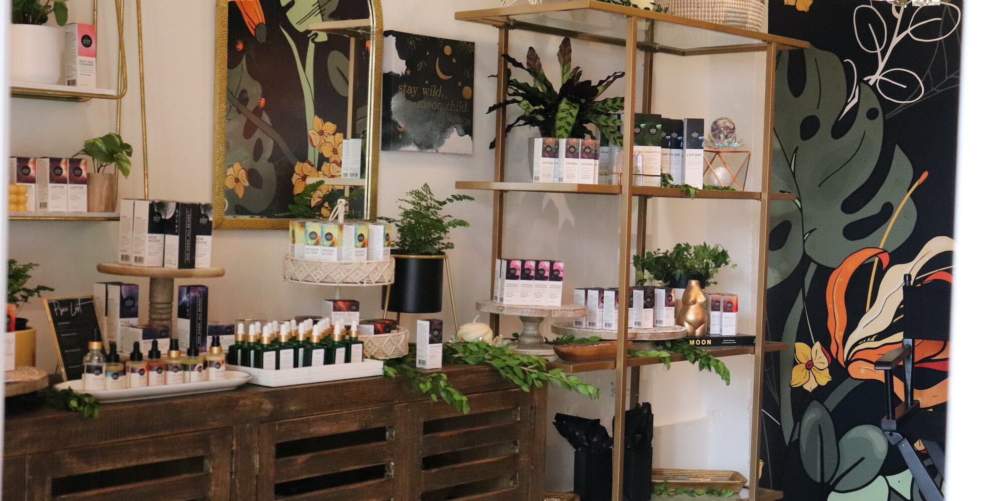 Moon Beings Is The Latest Indie Beauty Brand To Open A Retail Concept