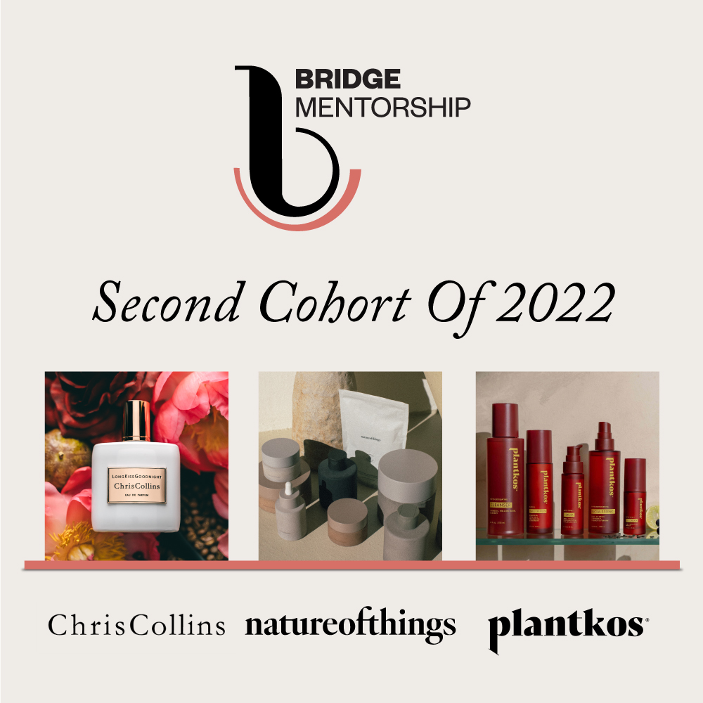 Plantkos, Nature Of Things And Chris Collins Selected For The Second Cohort of Beauty Independent's Bridge Mentorship Sponsored by True Beauty Ventures