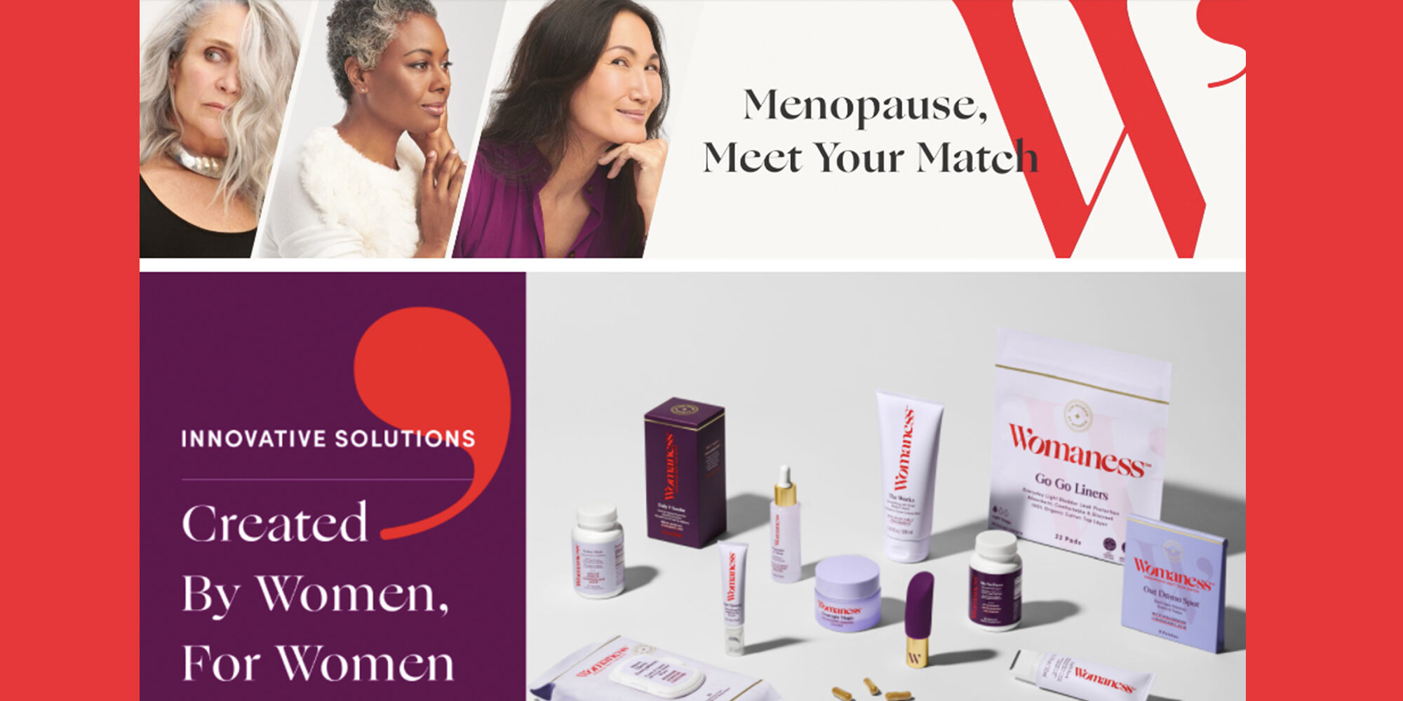 How Fortress Is Making Amazon An Education Hub For Menopause And Wellness Brand Womaness