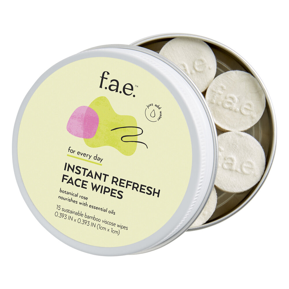 Thrive Market's new private-label beauty brand, f.a.e.