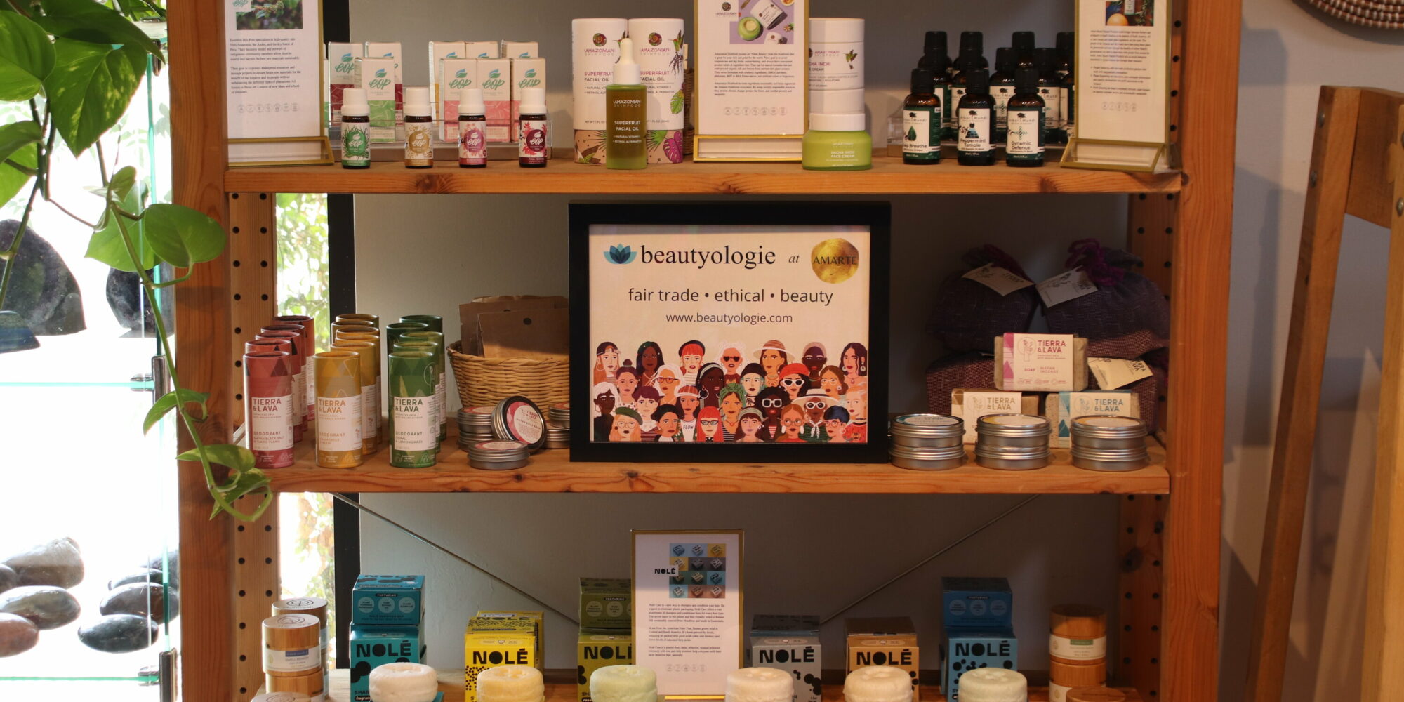 Fair Trade Beauty Destination Beautyologie Partners With Boutique On First Brick-And-Mortar Concept