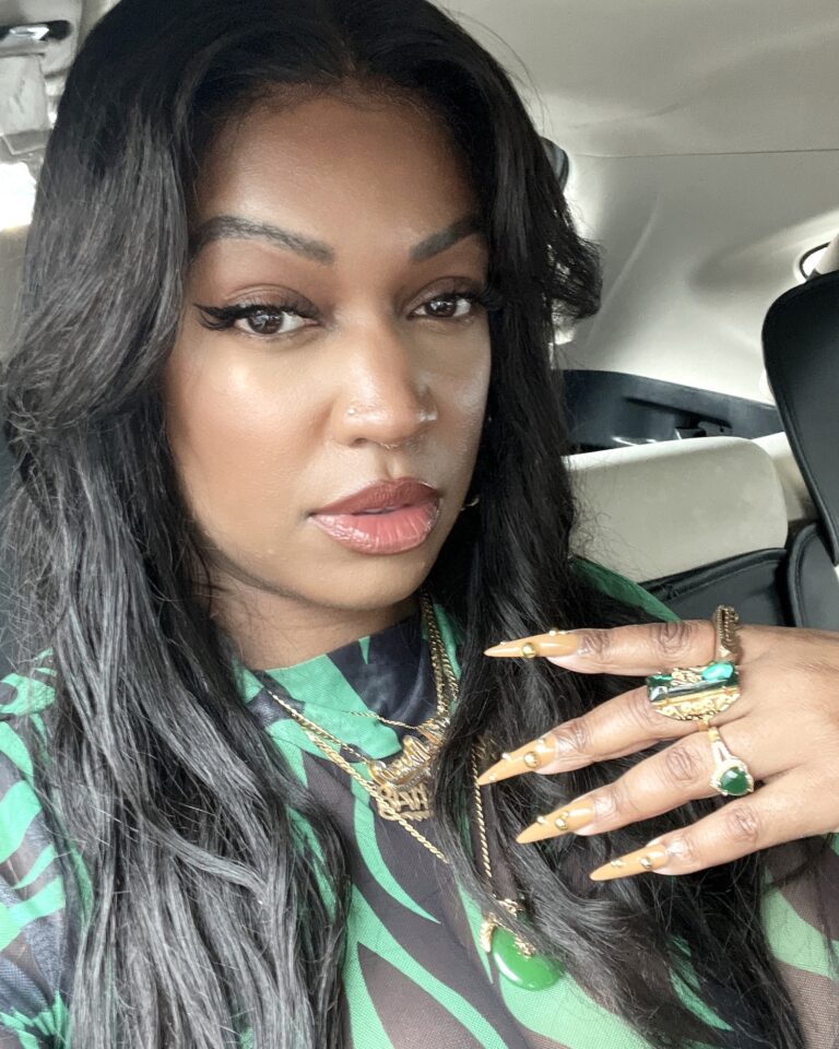 Nail Artist Melissa Samuel's Finesse Your Claws PressOn Nails Let