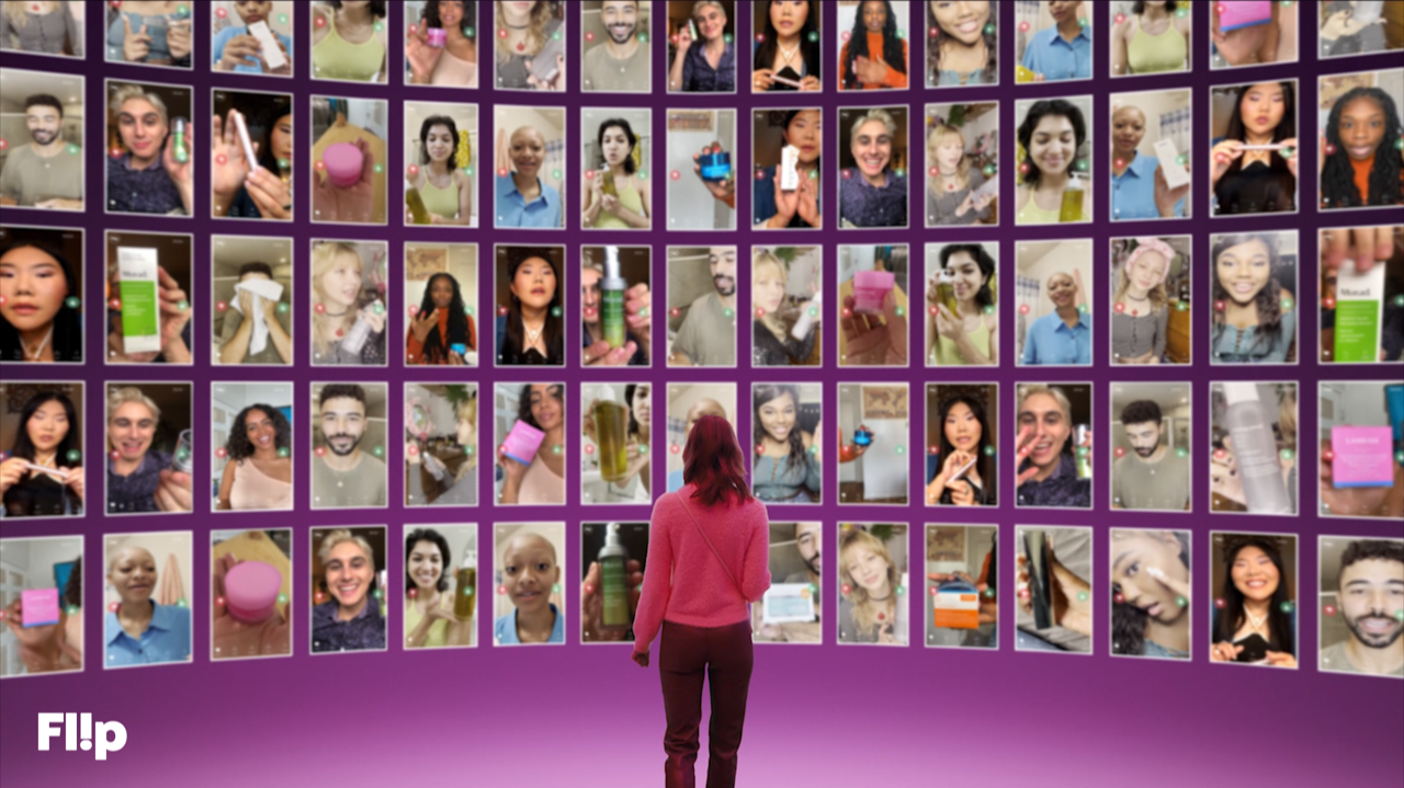 Social Commerce Platform Flip Expands Its Business Model To Draw Small Beauty Brands