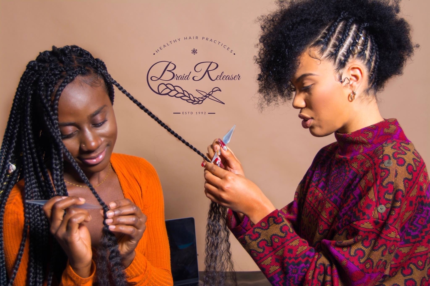The Braid Releaser Is Out To Be The Go-To Brand For Everything Related To Braids