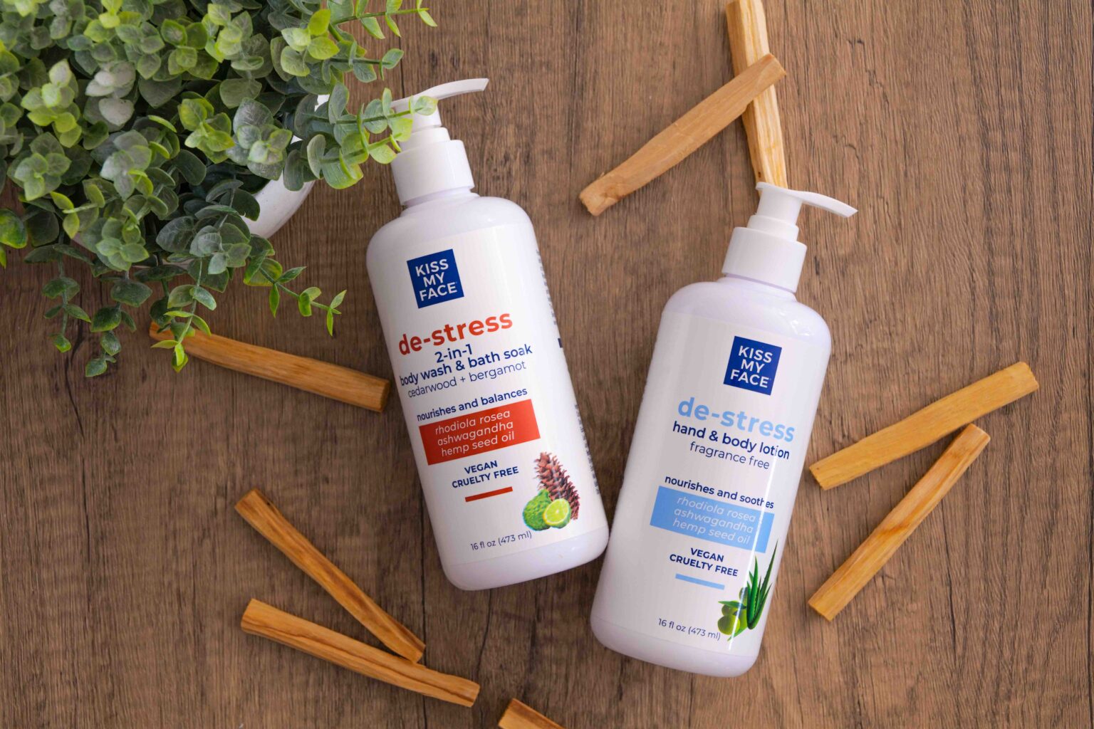 Naturally Original Is Restaging Kiss My Face and Yes To—And Hunting For