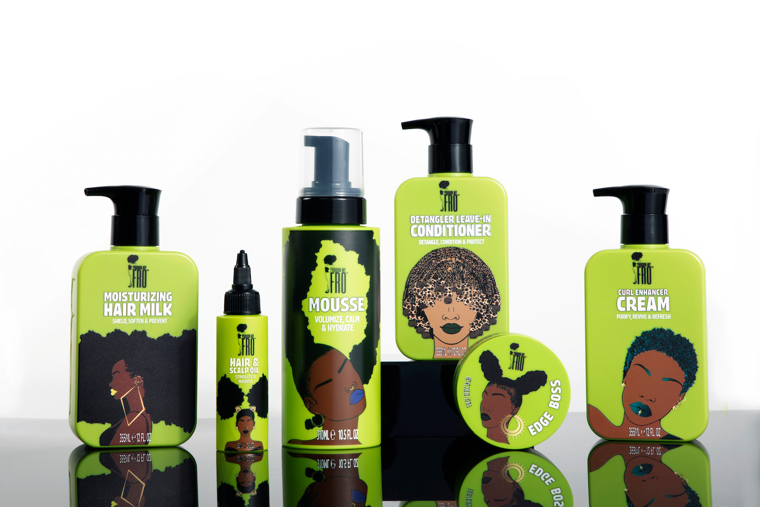 Pardon My Fro Partners With Horizon Beauty Group, Gears Up To Launch At Walmart