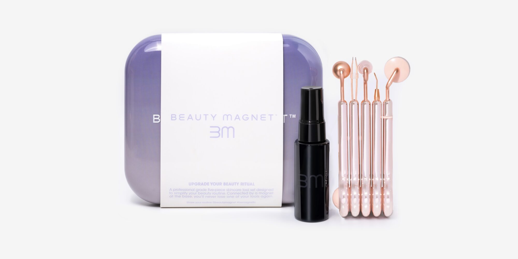 Aesthetician And Influencer Liz Kennedy Heads To QVC With Her Brand Beauty Magnet’s 5-In-1 Skincare Tool