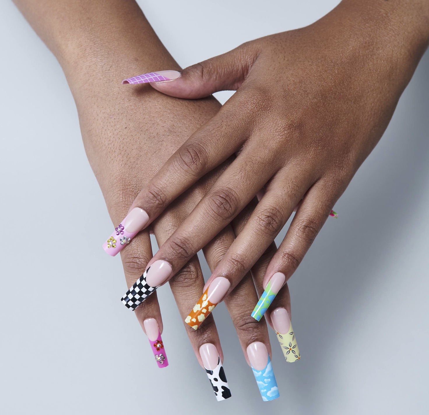 Nail Artist Melissa Samuel's Finesse Your Claws PressOn Nails Let