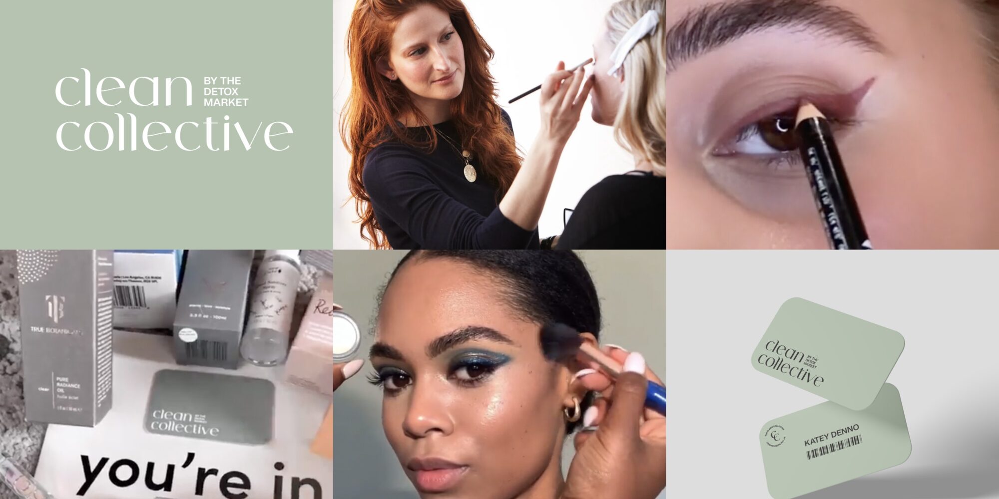 The Detox Market Establishes Professional Makeup Artist Program Clean Collective