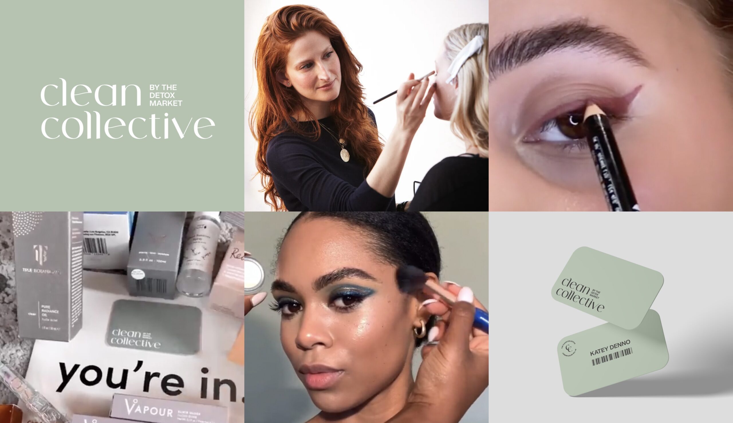 The Detox Market Establishes Professional Makeup Artist Program Clean