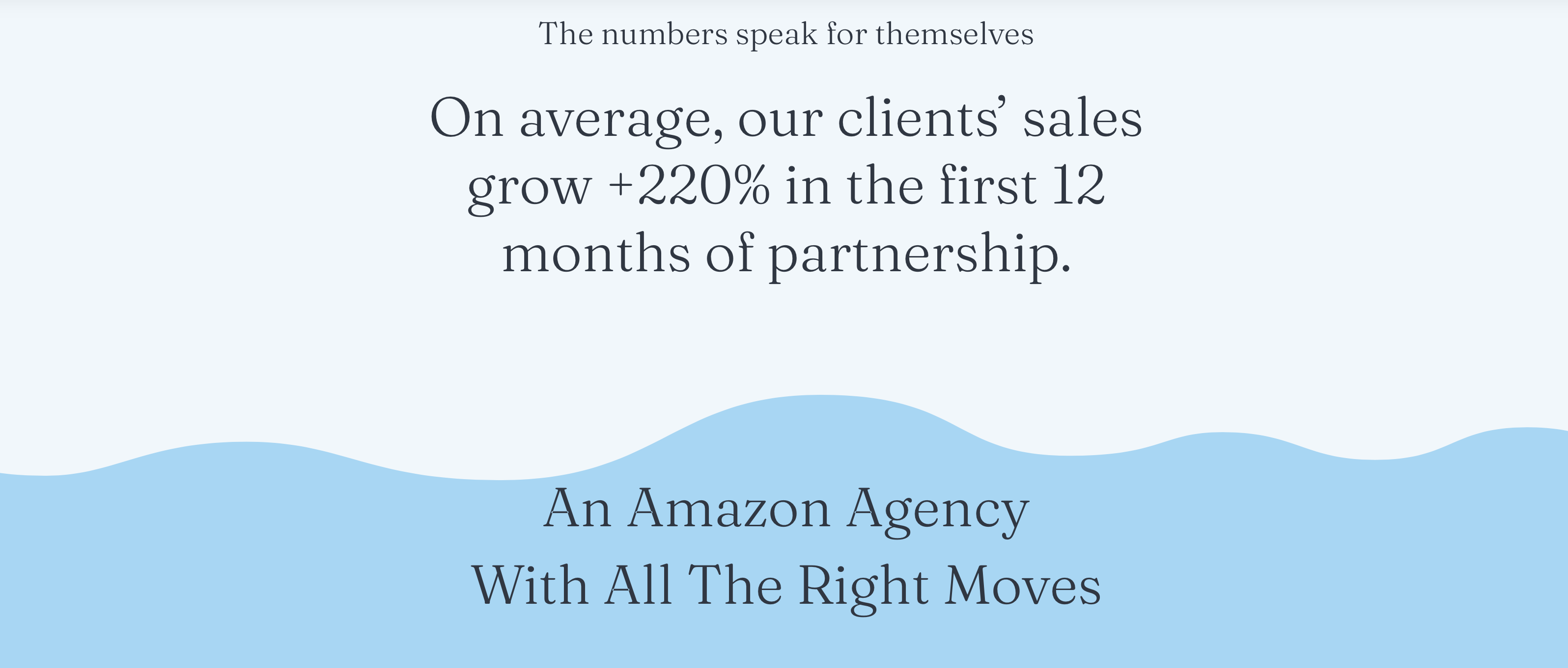 Amazon growth agency