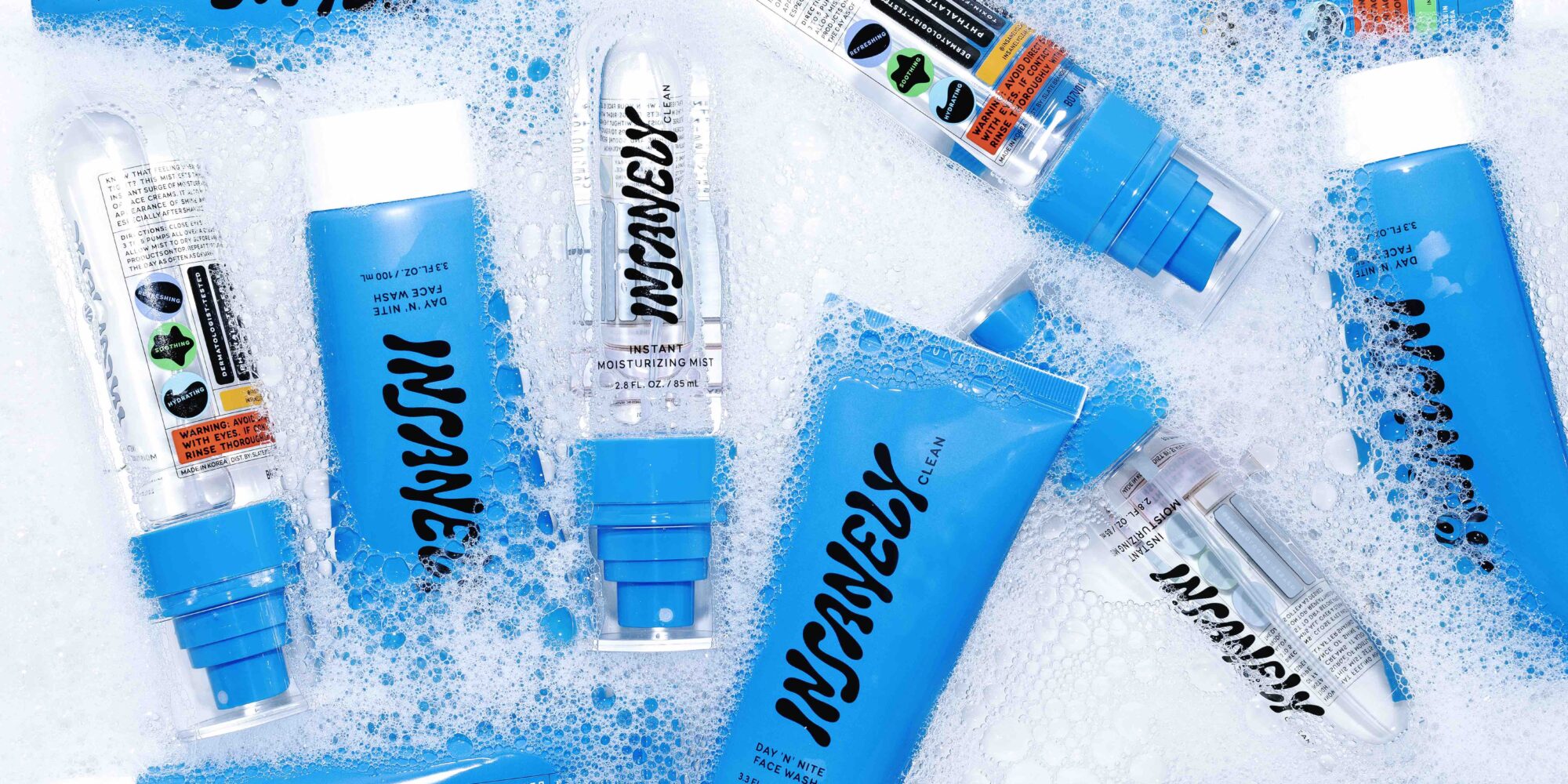 Insanely Clean Entices Discerning Gen Z Guys To Try Skincare With Easy Products And Edgy Design