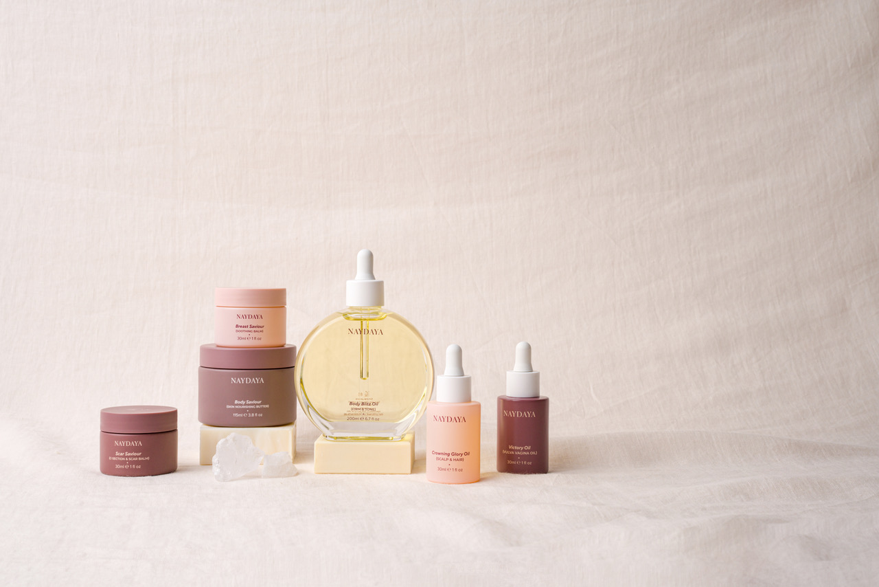 Intimate Wellness Brand Nessa Organics Rebrands As Naydaya, Launches At Cult Beauty