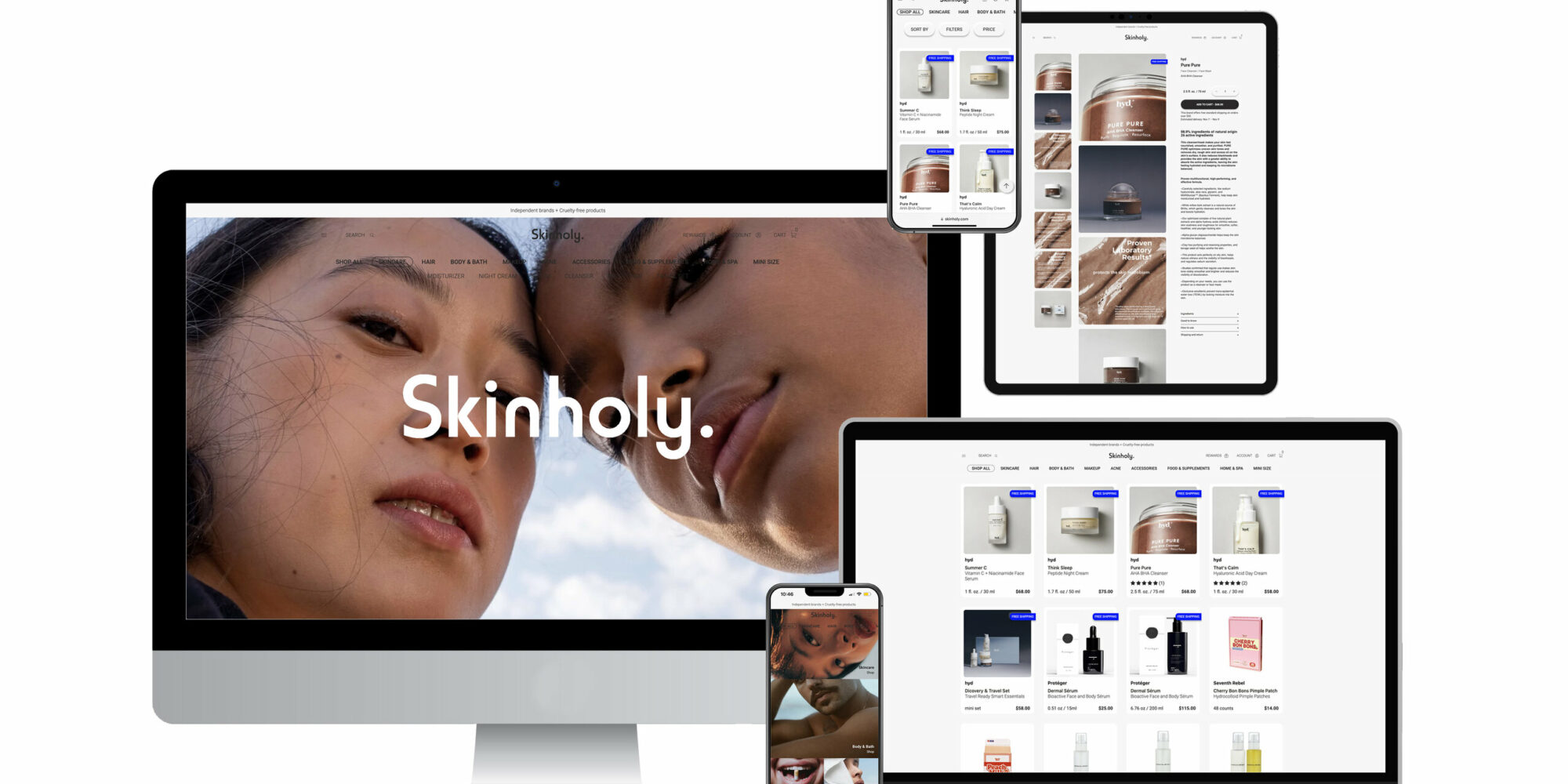 New Online Beauty Marketplace Skinholy Is Built To Spotlight And Support Emerging Beauty Brands