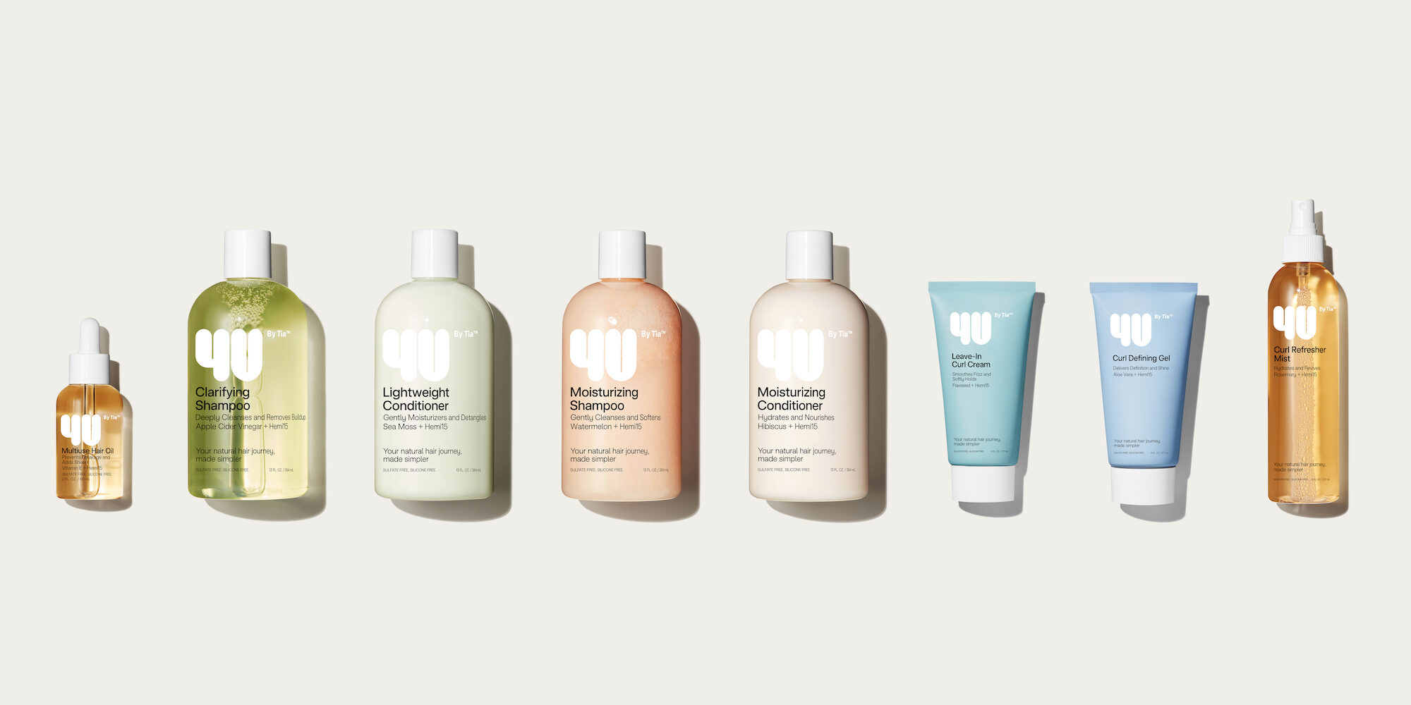 With The Launch Of 4U By Tia, Tia Mowry Is Opening Up Conversations About Natural Hair And Celebrity Brands