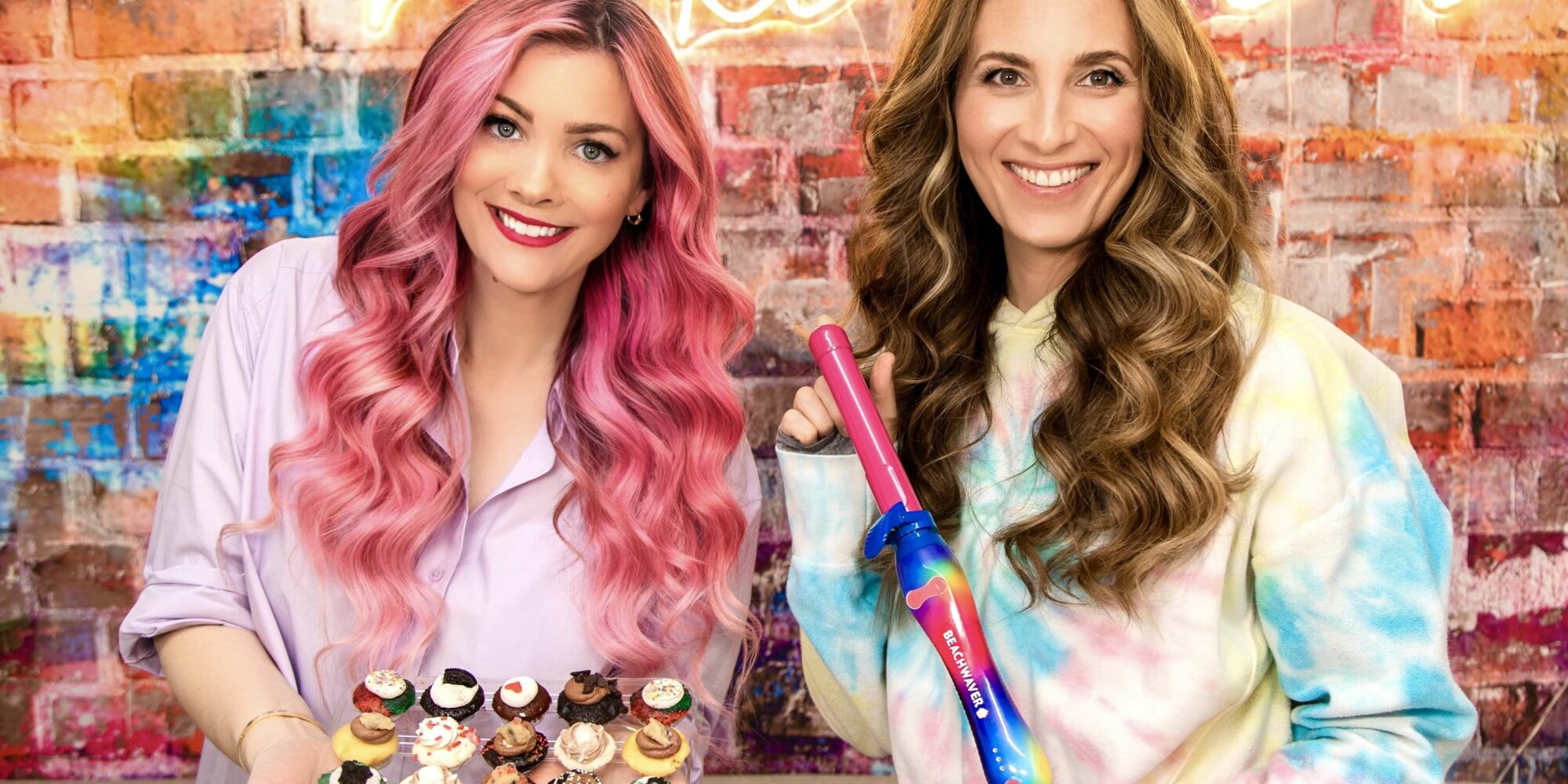 The Beachwaver Co. And Baked By Melissa Cook Up A Colorful Collaboration