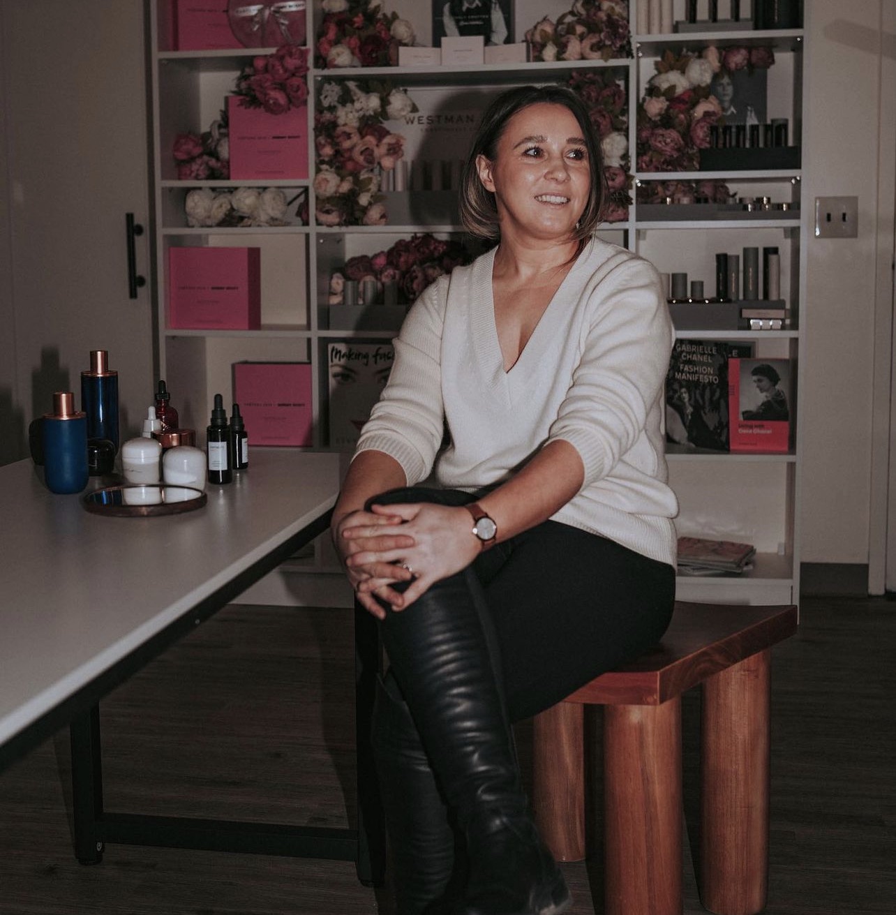 Valentina Belova Carder, founder and CEO of Glove Beauty