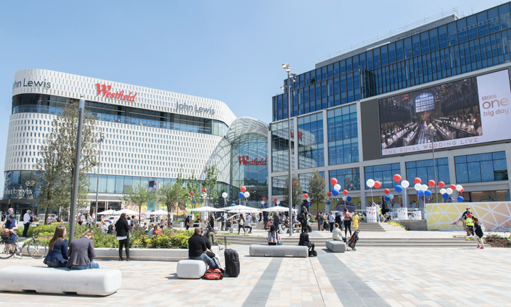 Space NK and Sephora are setting up shop in Westfield London, the bustling shopping and entertainment center.