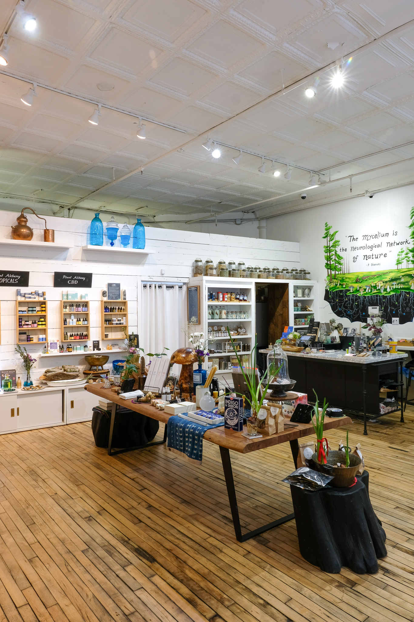 The Alchemist's Kitchen Soho flagship store in NYC