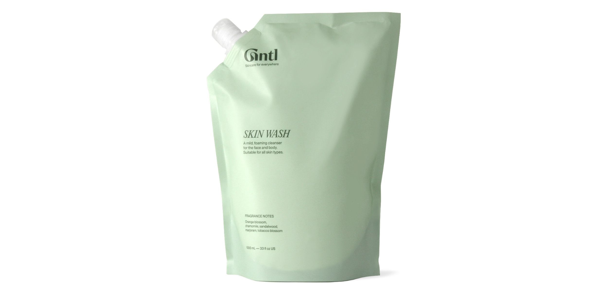 New Brand Gntl Goes All In On An All-In-One Concept With Multifunctional Product Skin Wash