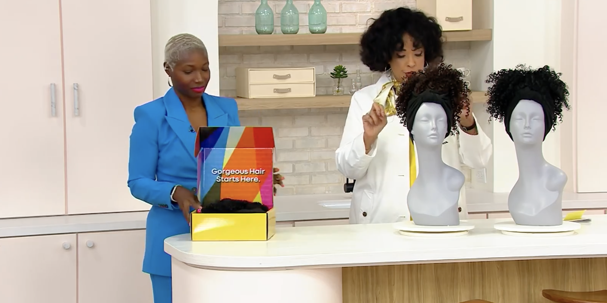 How Latched And Hooked Became The First Black-Owned Wig Brand On QVC