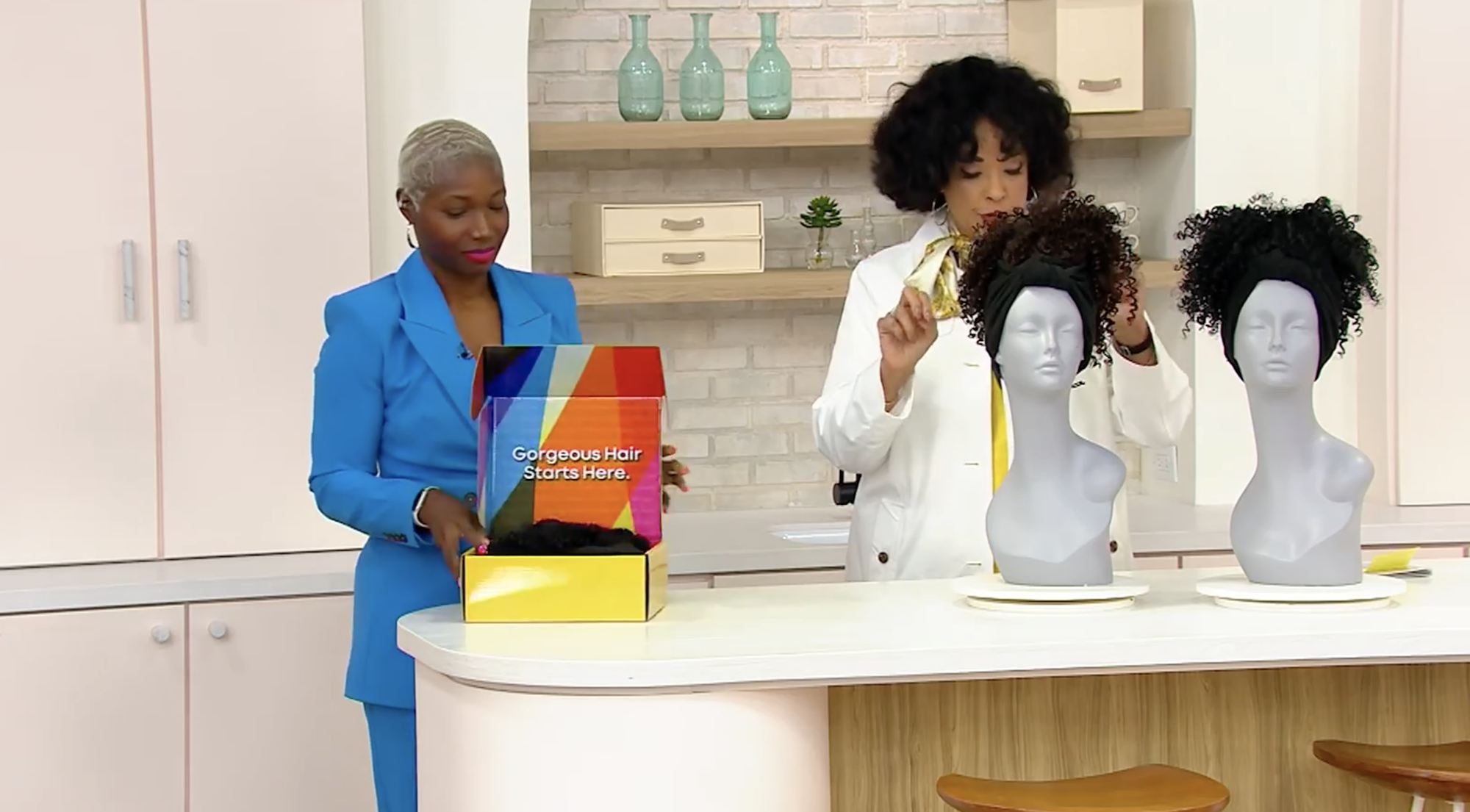 How Latched And Hooked Became The First Black-Owned Wig Brand On QVC