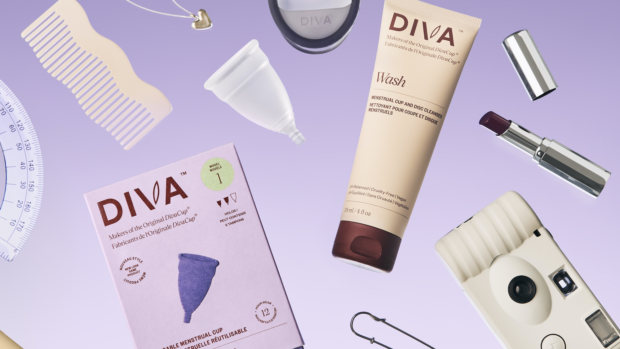 On Its 20th Anniversary, Period Cup Trailblazer Diva International