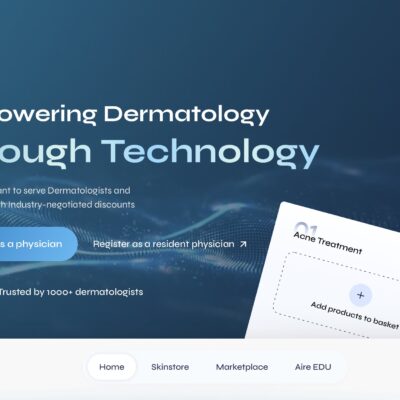 Celebrity Dermatologists Launch Platform Aire Health To Transform How Dermatologists Recommend And Sell Skincare