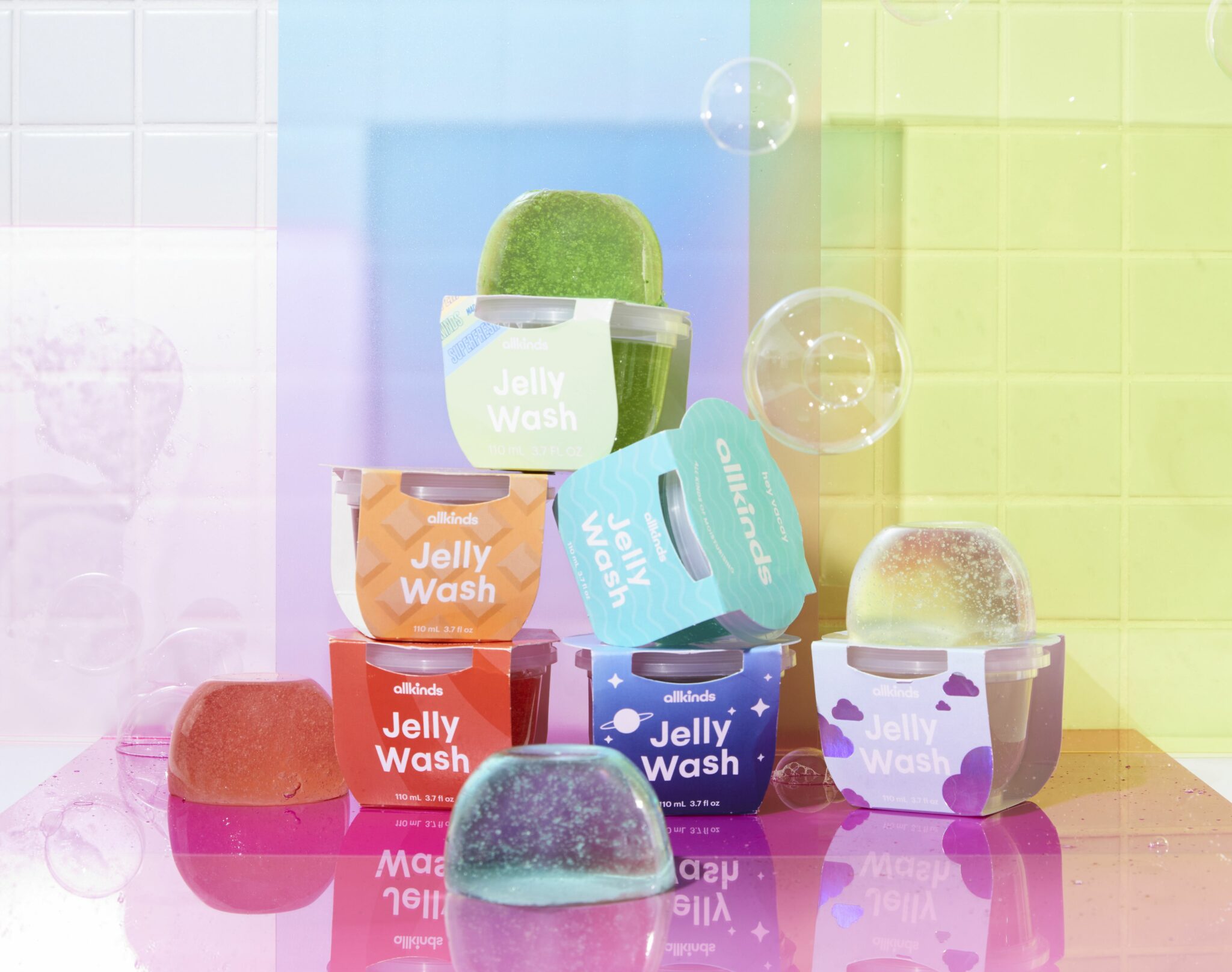 EyePopping Australian Gen Alpha Bath And Body Care Brand Allkinds