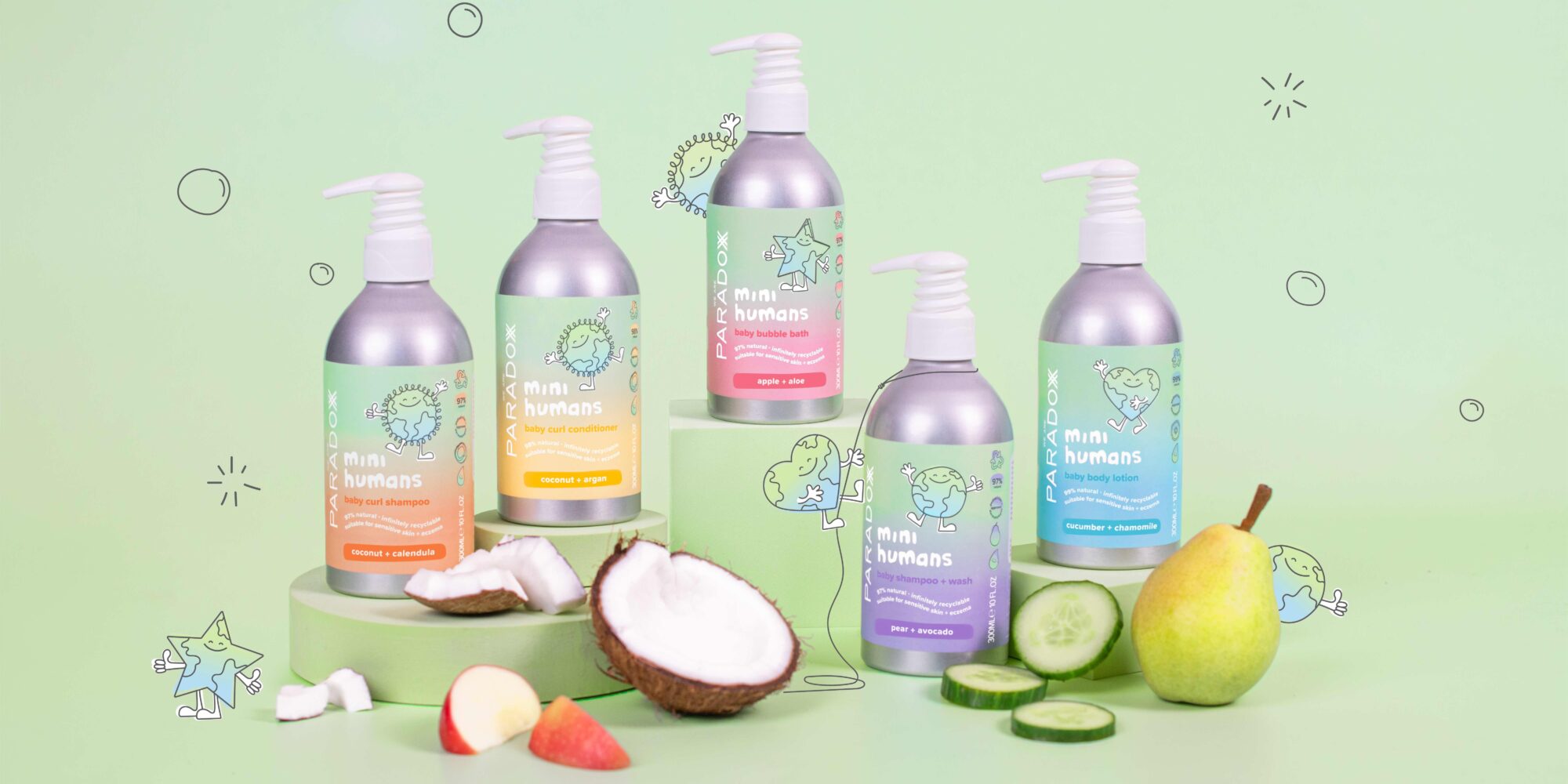 The Conscious Beauty Group Launches Eco-Conscious Baby Line Mini Humans At Target