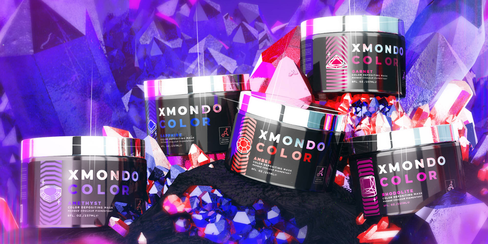 Haircare Brand XMondo Uses AI-Generated Models For Its New Hair Color Campaign