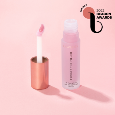 How Lawless Beauty’s Forget The Filler Lip Plumping Line Smoothing Gloss Became A Smash Hit