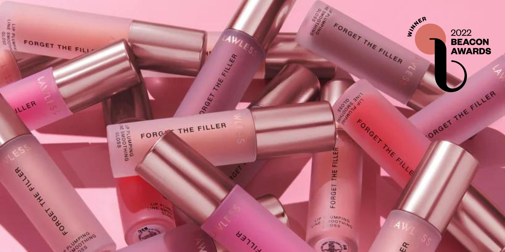 How Lawless Beauty's The Filler Lip Plumping Line Smoothing