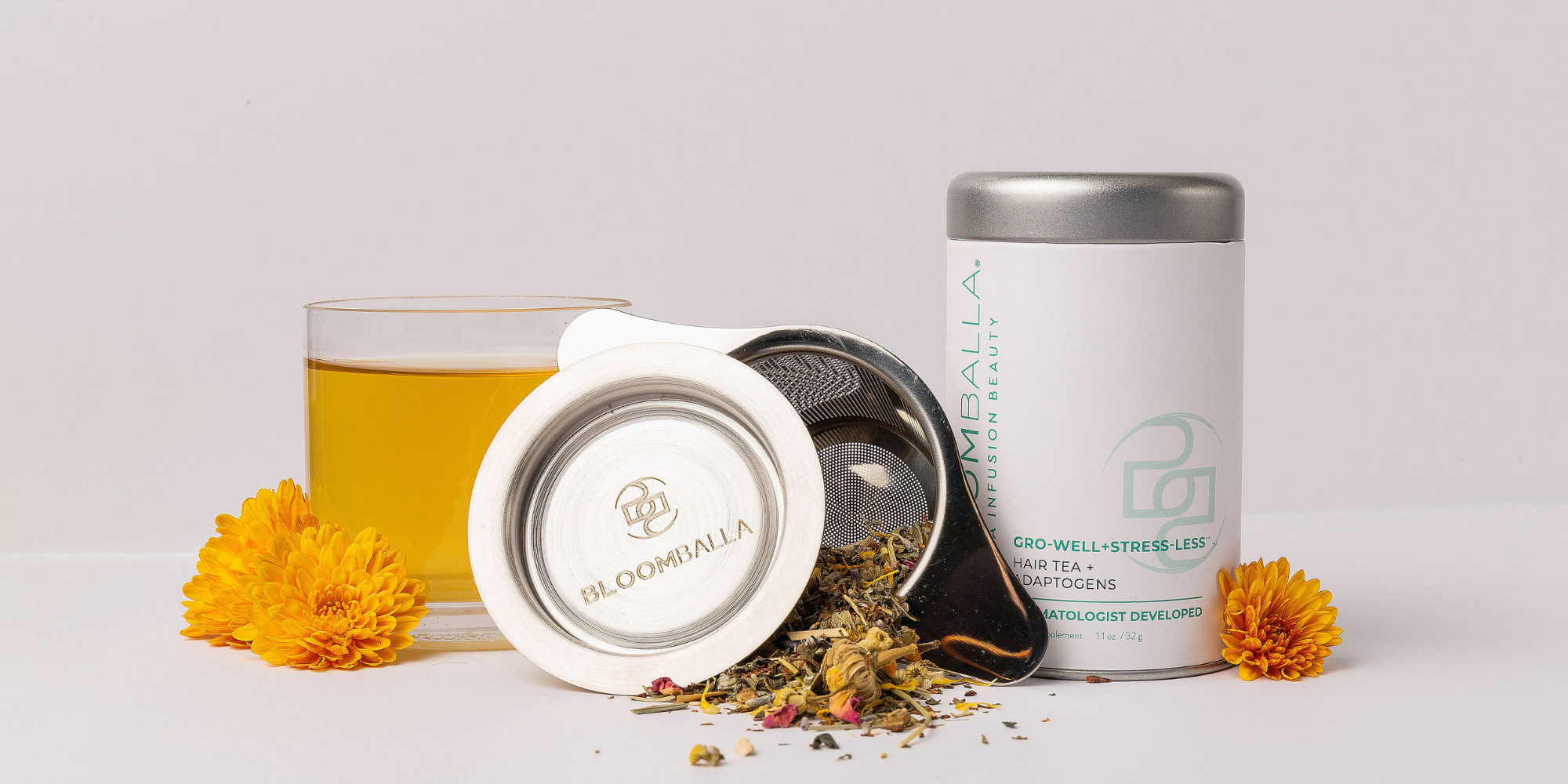 The Power Of Tea Drives Dermatologists De Anne Harris Collier and Raechele Cochran Gathers’ New Scalp Wellness Brand Bloomballa Beauty