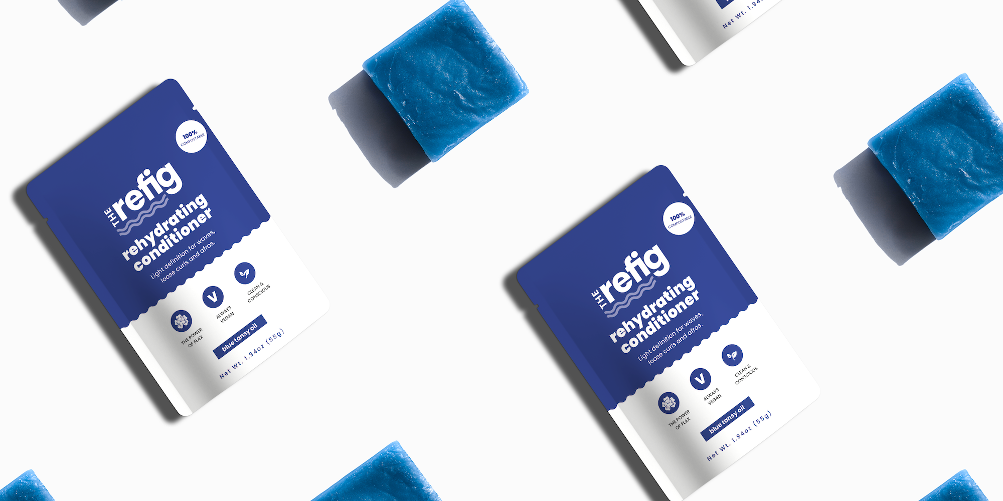 Plastic-Free Brand The Refig Wants To Take The BS Out Of Curly Hair Routines
