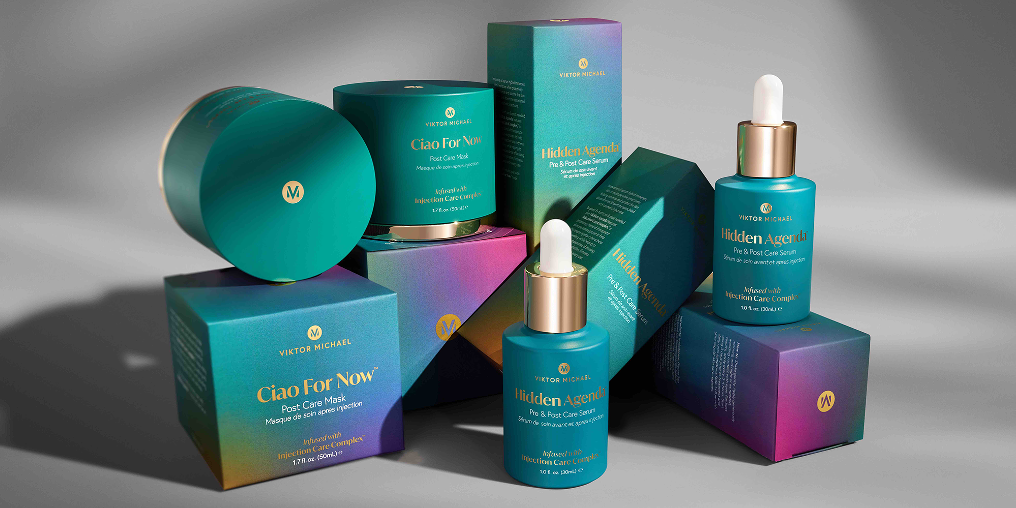 As The Injectables Market Soars, New Luxury Brand Viktor Michael Is Slashing Downtime In Style