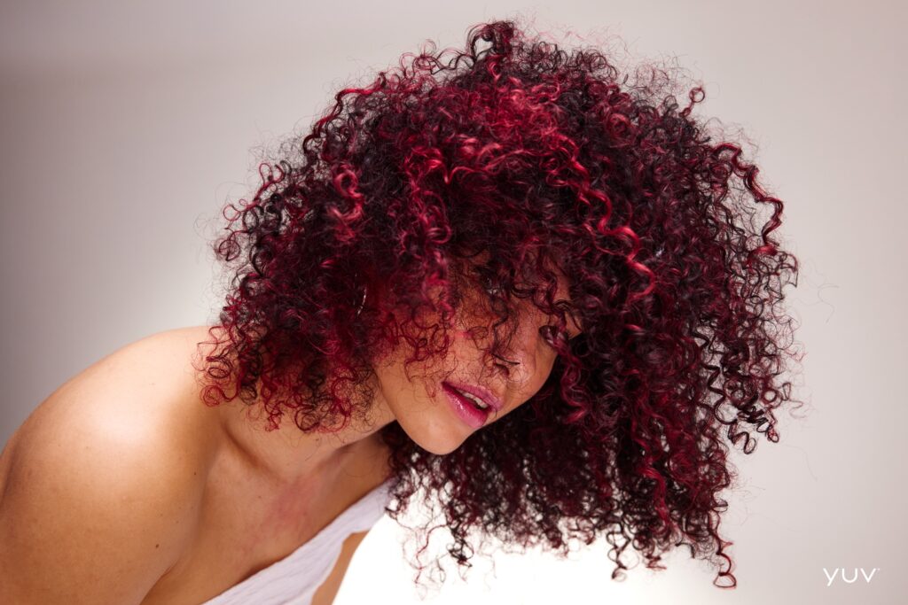 With eSalon, Francisco Gimenez Customized AtHome Hair Color. Now, He’s