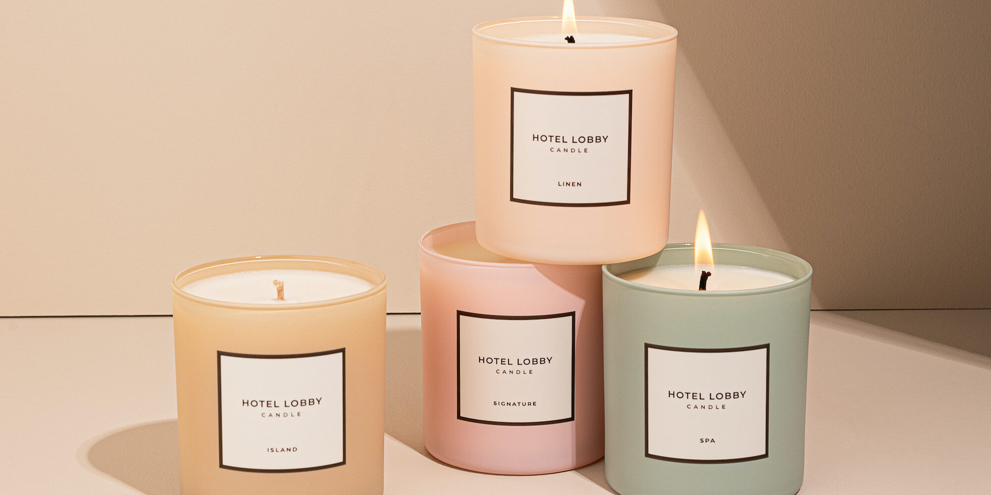 Hotel Lobby Candle Blazes A Path To Growth