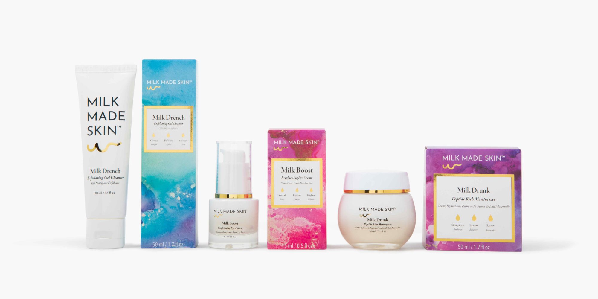 This New Brand Harnesses The Power Of “Liquid Gold” Breast Milk To Reinvigorate The Skin