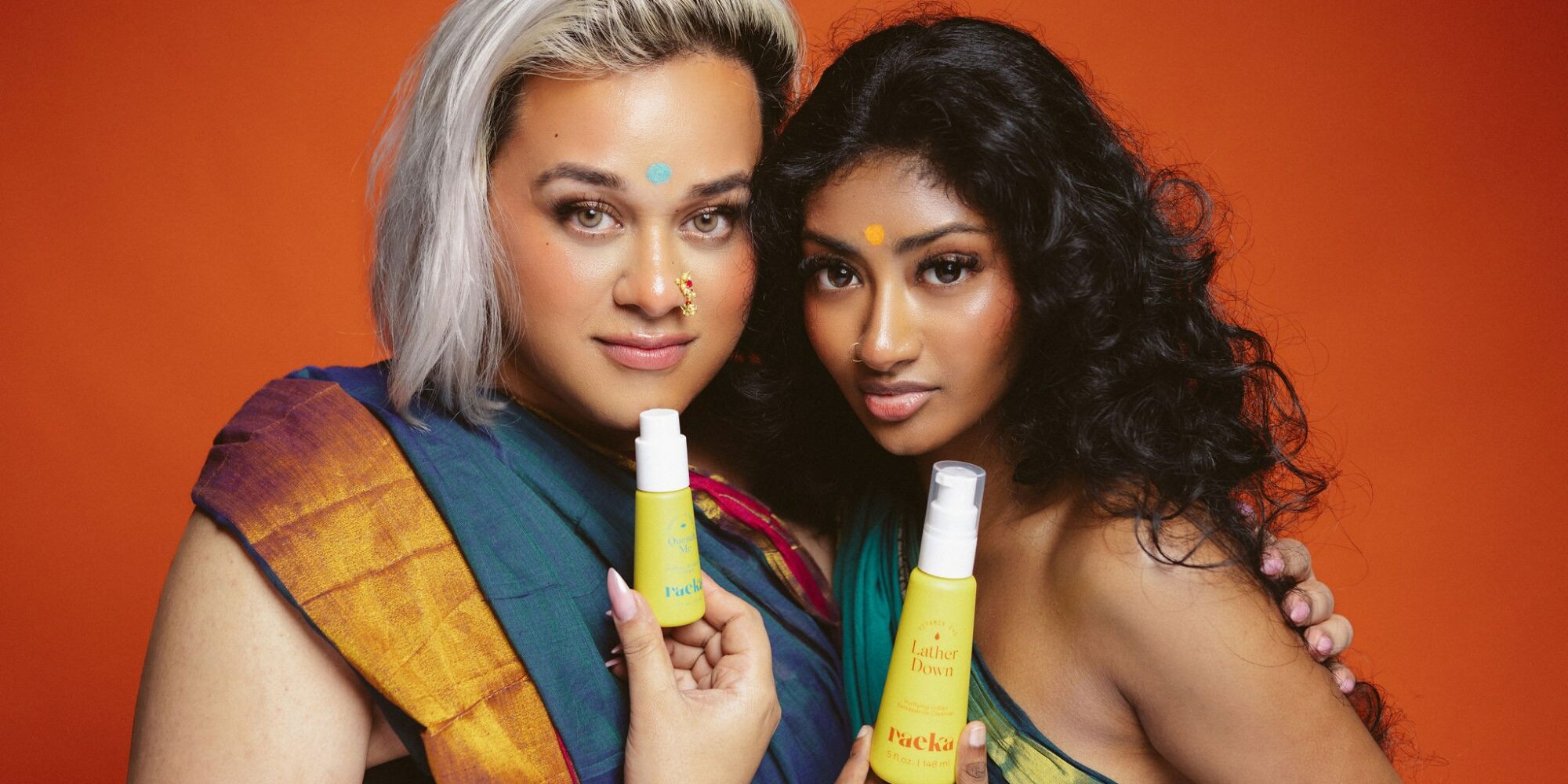 Raeka Beauty’s Colorful Rebrand Makes South Asian Skincare Approachable To All