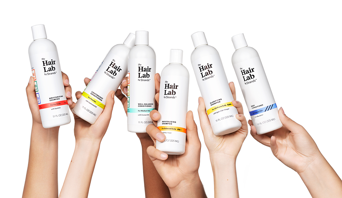 How The Hair Lab By Strands Made Haircare Customization Work At Walmart