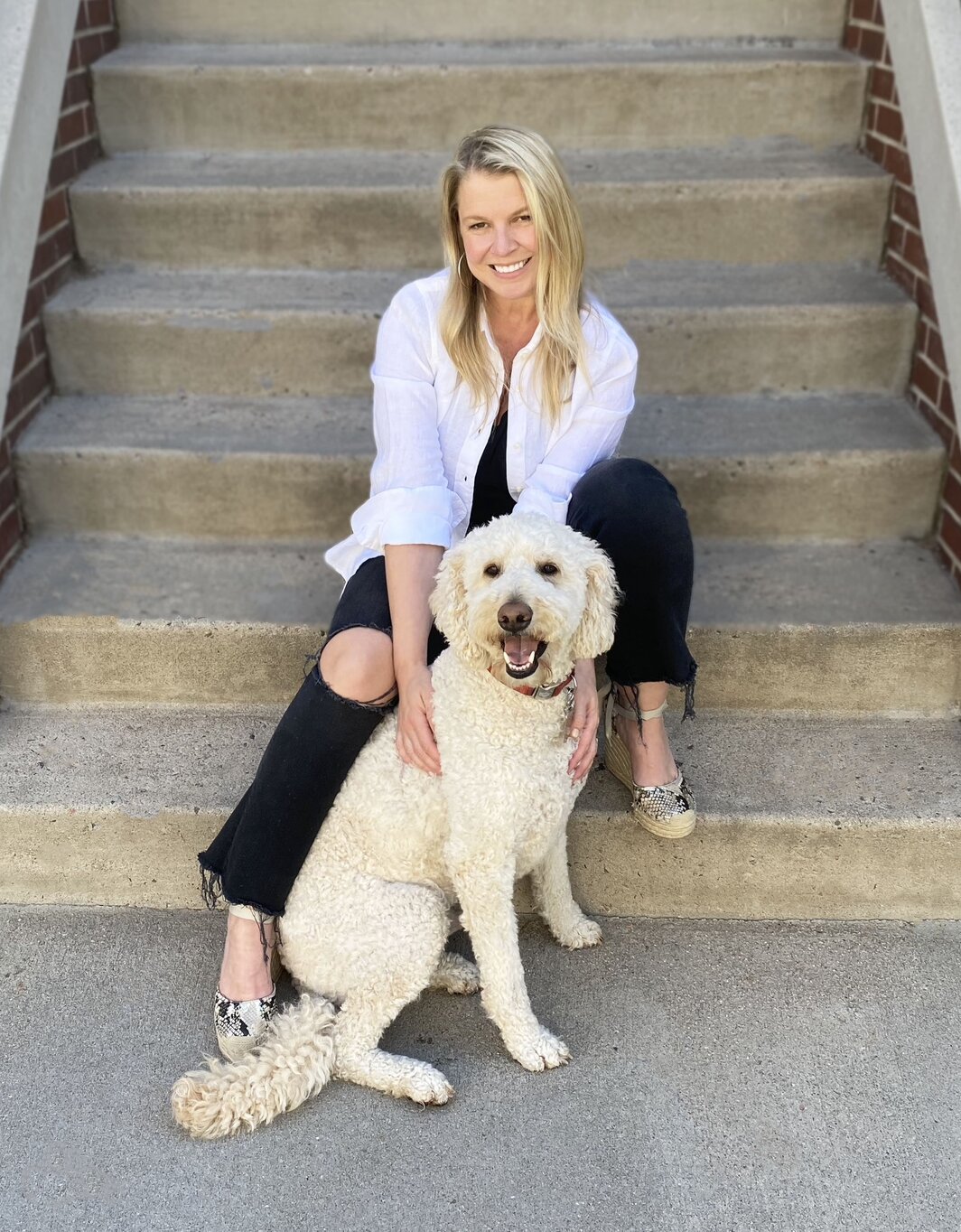 Kathryn Dickinson, founder of Aillea