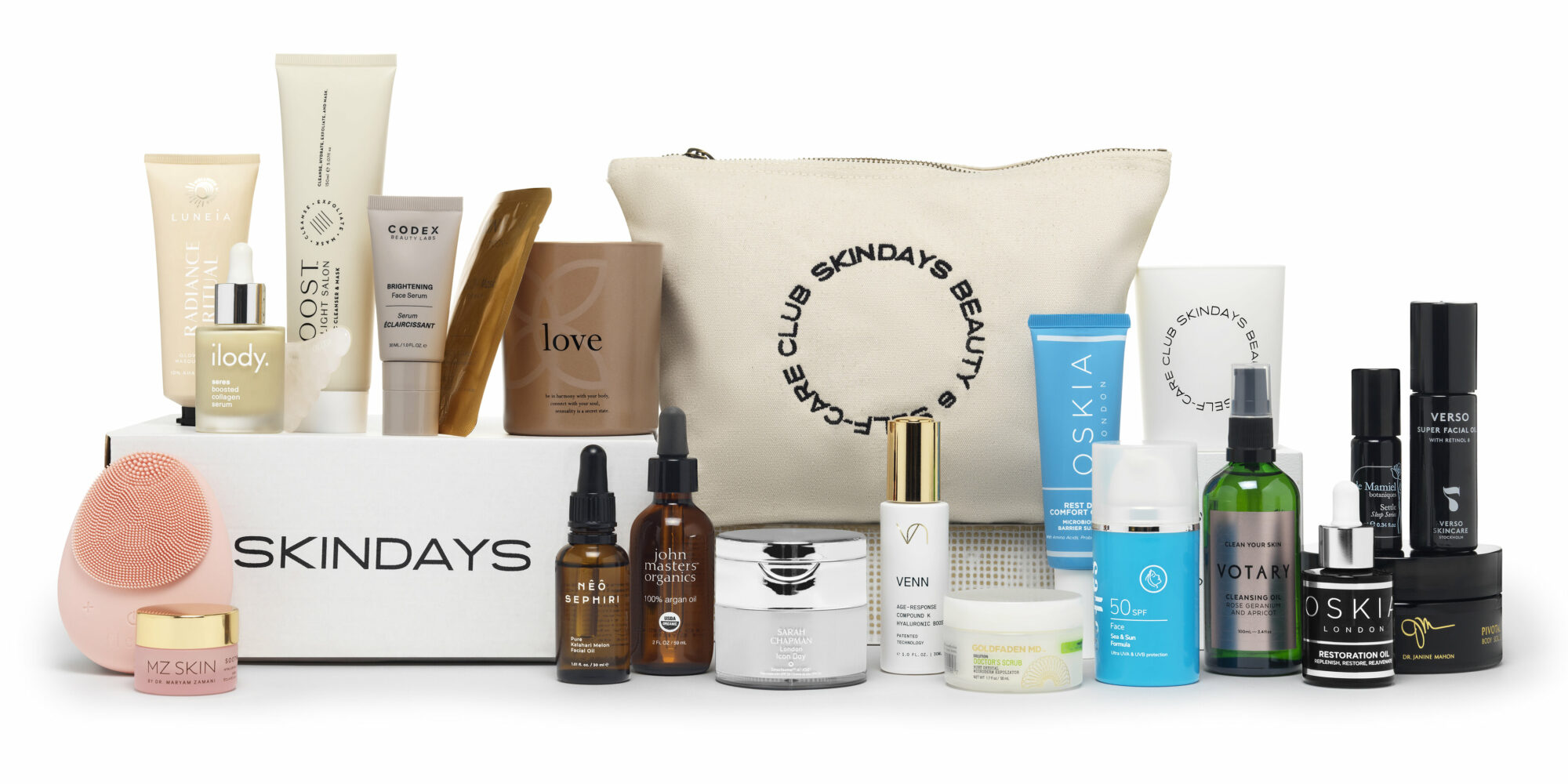 From Farfetch Alums, New E-Commerce Platform Skindays Takes A Proud “Pro-Aging” Stance