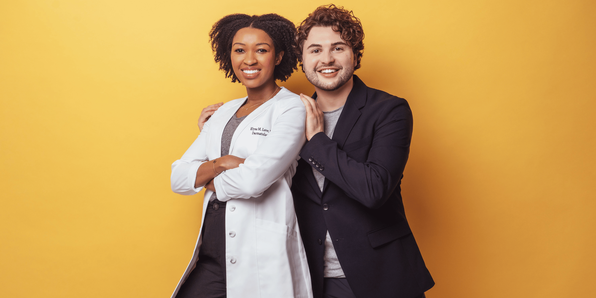 On New Podcast “BeautyCurious,” Dermatologist Elyse Love And Aesthetician Ian Michael Crumm Explore Skincare Well Beyond The Latest TikTok Trend