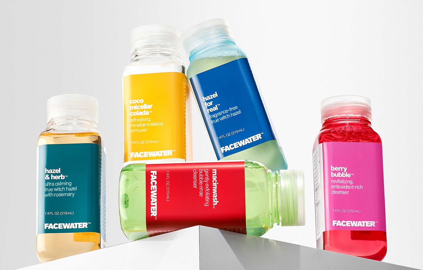 Plant Beauty Distillery’s Inaugural Brand Facewater Uses A Patent