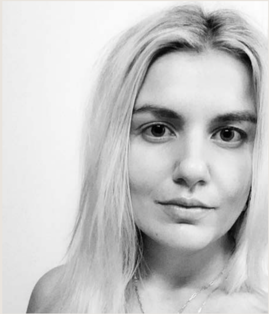 Kate Cervini, founder of beauty e-tailer 100 mL