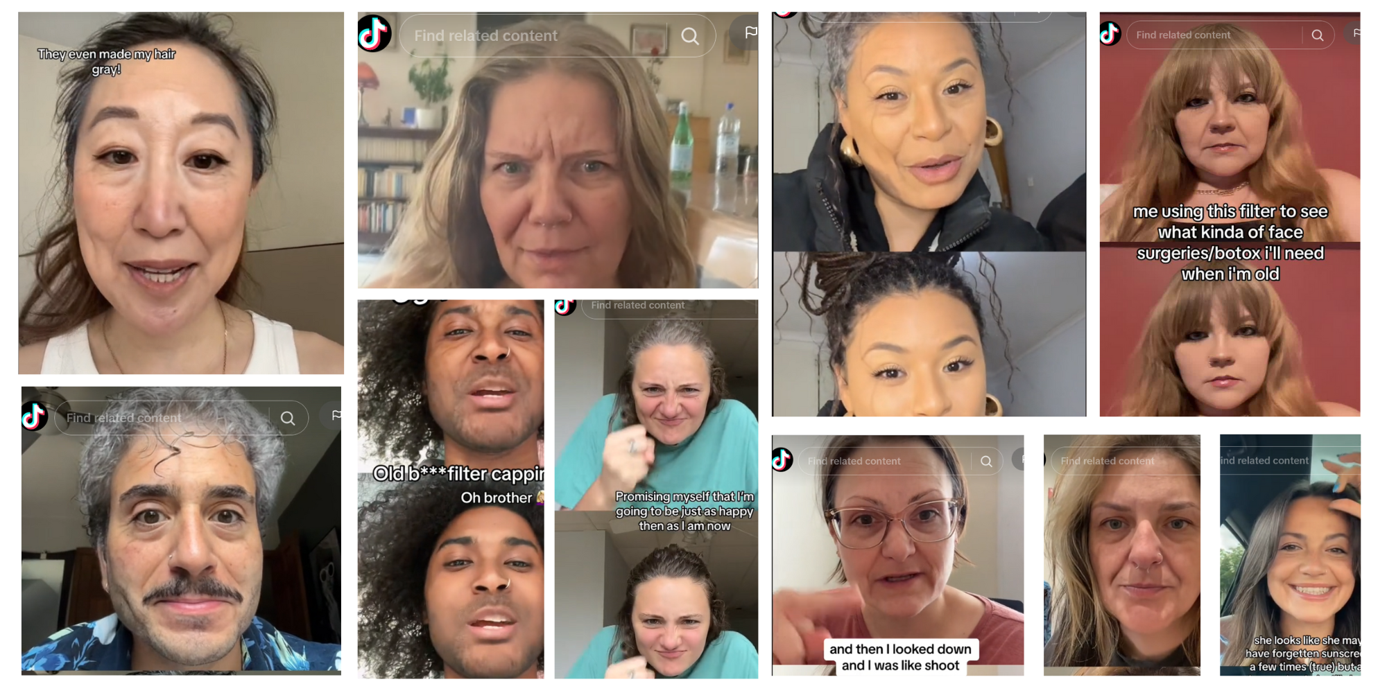 Plastic Surgeons Offer Their Takes On TikTok’s Viral “Aged” Filter