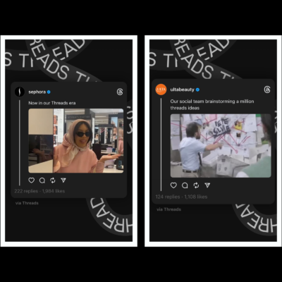 Serving Hot Takes, Pushing Boundaries And More: Beauty And Wellness Brands Get On Threads